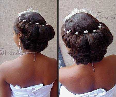 Updo Wedding Hairstyles For Black Women