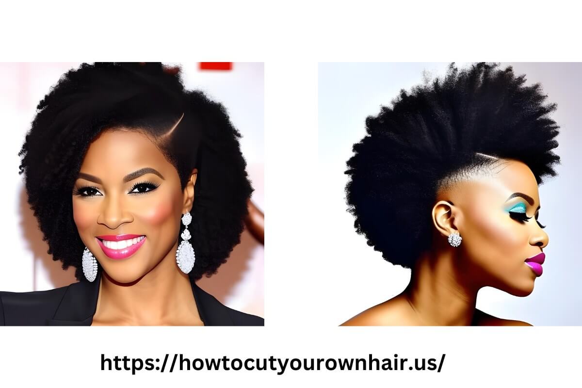 Short Natural Haircuts for Black Females