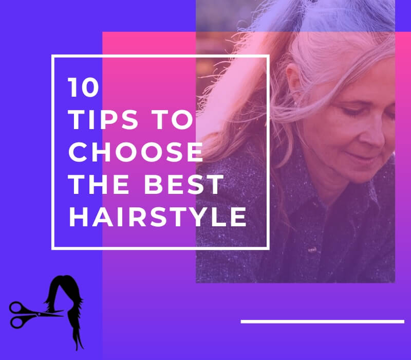 Tips to Choose the best hairstyle for over 70