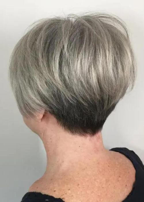 Hairstyle for Women Over 70
