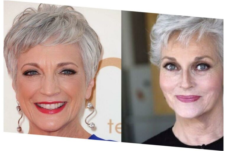 Hairstyles for Women Over 80