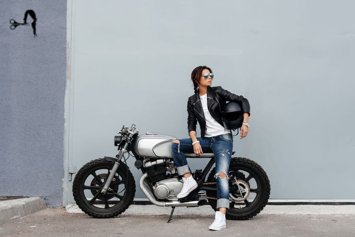 Hairstyles for Female Motorcycle Riders