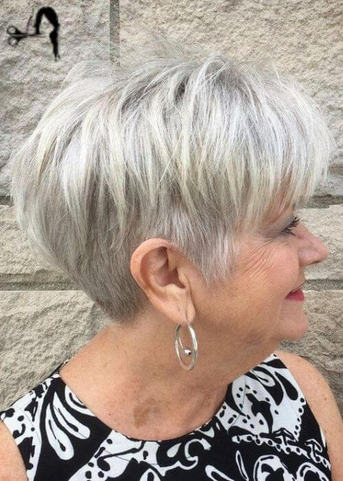 Short Hairstyles over 50